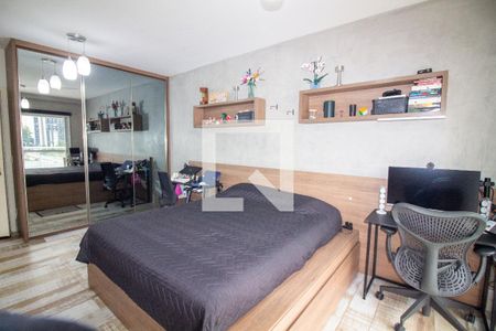 Sala / Quarto - Studio de kitnet/studio à venda com 1 quarto, 37m² em Brooklin, São Paulo