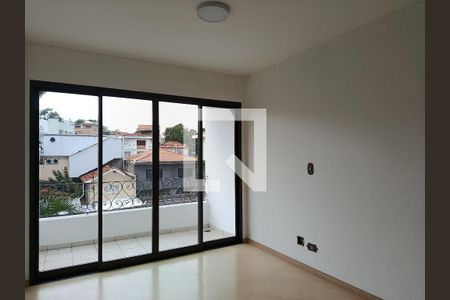 Sala de estar de apartamento para alugar com 2 quartos, 160m² em Jardim Atibaia (sousas), São Paulo