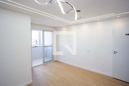 Sala de apartamento para alugar com 3 quartos, 55m² em Jardim Canhema, Diadema