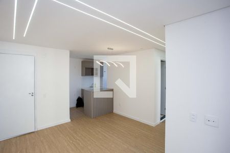 Sala de apartamento para alugar com 3 quartos, 55m² em Jardim Canhema, Diadema