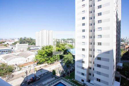 Varanda da Sala de apartamento para alugar com 3 quartos, 55m² em Jardim Canhema, Diadema