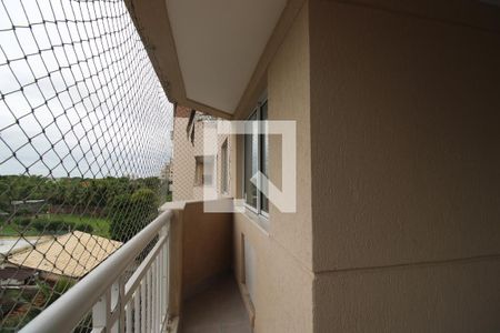 Sala - Varanda de apartamento para alugar com 2 quartos, 59m² em Taquara, Rio de Janeiro