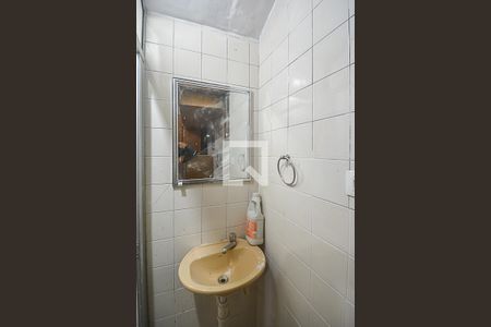Banheiro da Suíte de casa para alugar com 4 quartos, 120m² em Vila Santa Luzia, São Bernardo do Campo