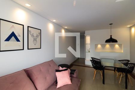 Sala de apartamento para alugar com 3 quartos, 62m² em Vila Antonieta, São Paulo