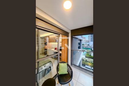 Varanda de kitnet/studio para alugar com 1 quarto, 26m² em Alto do Ipiranga, São Paulo