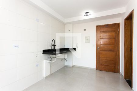 Cozinha de kitnet/studio para alugar com 1 quarto, 26m² em Vila Carrão, São Paulo