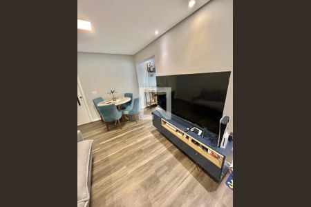 Sala de apartamento à venda com 3 quartos, 69m² em Paulicéia, São Bernardo do Campo