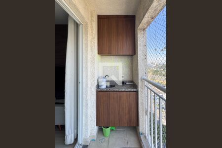 Sacada de apartamento para alugar com 3 quartos, 59m² em Ferrazópolis, São Bernardo do Campo