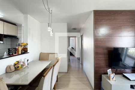 Sala de apartamento para alugar com 3 quartos, 59m² em Ferrazópolis, São Bernardo do Campo