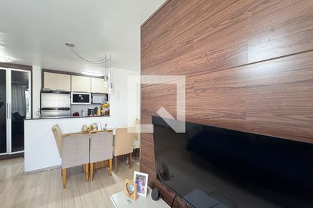 Sala de apartamento para alugar com 3 quartos, 59m² em Ferrazópolis, São Bernardo do Campo