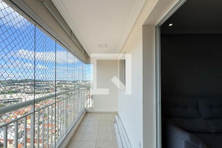 Sacada  de apartamento para alugar com 3 quartos, 80m² em Centro, São Bernardo do Campo