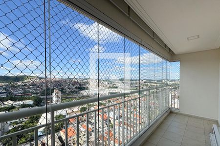 Sacada de apartamento para alugar com 3 quartos, 80m² em Centro, São Bernardo do Campo
