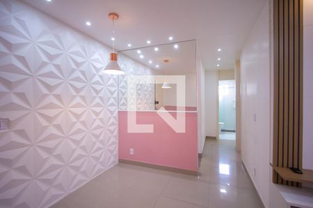 Sala de apartamento para alugar com 2 quartos, 55m² em Neves, São Gonçalo