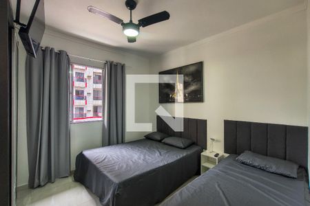 Quarto 1 de apartamento para alugar com 2 quartos, 80m² em Guilhermina, Praia Grande