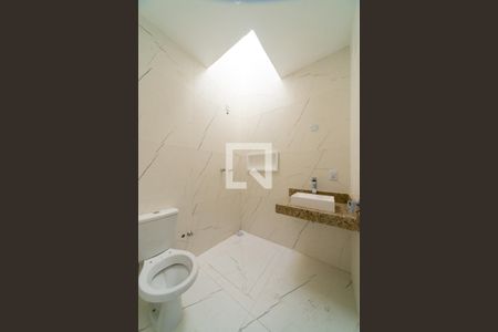 Banheiro da Suíte 3 de casa de condomínio para alugar com 3 quartos, 220m² em Mário Quintana, Viamão