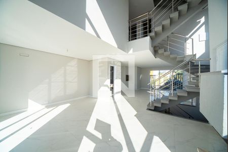 Sala de casa de condomínio para alugar com 3 quartos, 220m² em Mário Quintana, Viamão