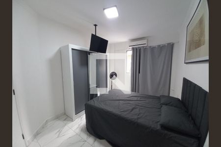 Quarto de apartamento para alugar com 1 quarto, 50m² em Catiapoã, São Vicente