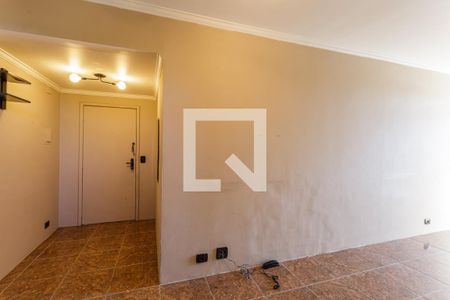 Sala/Cozinha de apartamento para alugar com 1 quarto, 39m² em Indianópolis, São Paulo