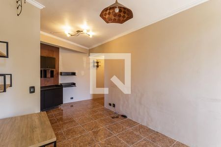 Sala/Cozinha de apartamento para alugar com 1 quarto, 39m² em Indianópolis, São Paulo