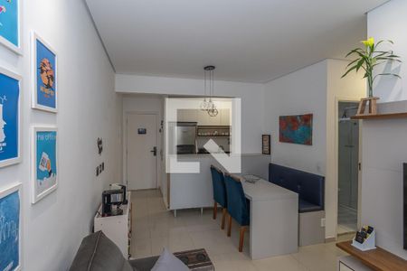 Sala de Estar/Jantar de apartamento para alugar com 2 quartos, 57m² em Jardim Dulce (nova Veneza), Sumaré