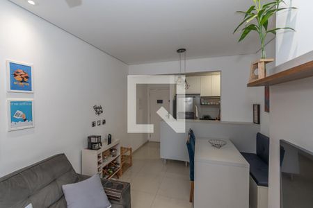 Sala de Estar/Jantar de apartamento para alugar com 2 quartos, 57m² em Jardim Dulce (nova Veneza), Sumaré