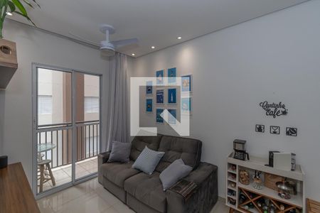 Sala de Estar/Jantar de apartamento para alugar com 2 quartos, 57m² em Jardim Dulce (nova Veneza), Sumaré