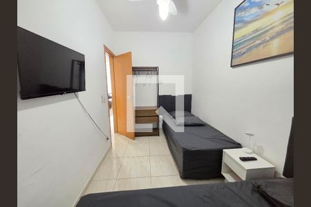 Quarto 2 de casa de condomínio para alugar com 2 quartos, 70m² em Princesa, Praia Grande
