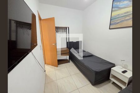 Quarto 2 de casa de condomínio para alugar com 2 quartos, 70m² em Princesa, Praia Grande