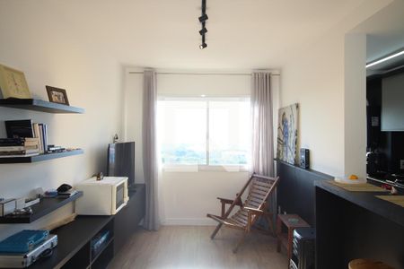 Sala de apartamento para alugar com 3 quartos, 68m² em Humaitá, Porto Alegre
