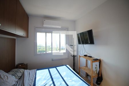 Suíte 1 de apartamento para alugar com 3 quartos, 68m² em Humaitá, Porto Alegre