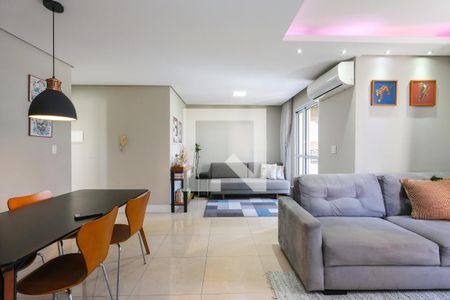Sala de apartamento para alugar com 2 quartos, 72m² em Vila Andrade, São Paulo