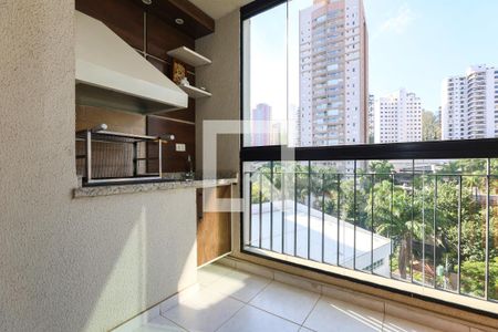 Varanda de apartamento para alugar com 2 quartos, 72m² em Vila Andrade, São Paulo