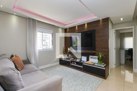 Sala de apartamento para alugar com 2 quartos, 72m² em Vila Andrade, São Paulo