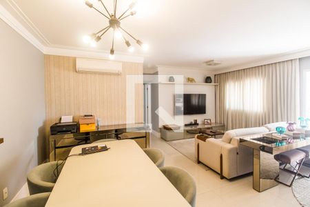 Sala  de apartamento à venda com 2 quartos, 110m² em Alphaville, Santana de Parnaíba