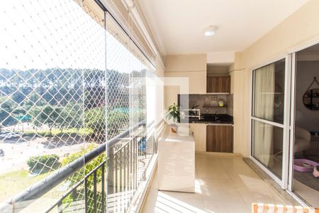 Varanda de apartamento à venda com 2 quartos, 110m² em Alphaville, Santana de Parnaíba