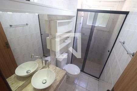 Banheiro de apartamento à venda com 2 quartos, 63m² em Rondônia, Novo Hamburgo