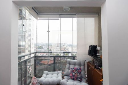 Sacada de apartamento para alugar com 2 quartos, 47m² em Parque Edu Chaves, São Paulo