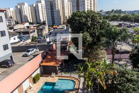 Vista da Varanda de apartamento para alugar com 2 quartos, 59m² em Jardim Tupanci, Barueri