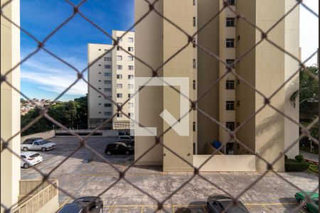 Varanda da Sala - Vista de apartamento para alugar com 2 quartos, 54m² em Vila Amélia, São Paulo