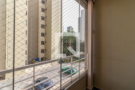 Varanda da Sala de apartamento para alugar com 2 quartos, 54m² em Vila Amélia, São Paulo