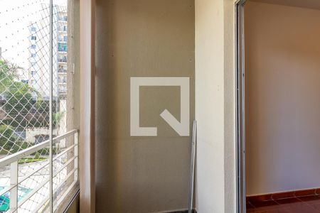 Varanda da Sala de apartamento para alugar com 2 quartos, 54m² em Vila Amélia, São Paulo