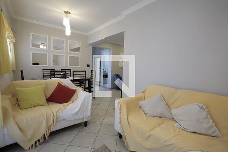 Sala de apartamento para alugar com 2 quartos, 97m² em Vila Gilda, Santo André