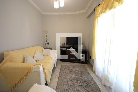 Sala de apartamento para alugar com 2 quartos, 97m² em Vila Gilda, Santo André