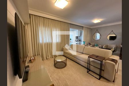 Sala de apartamento à venda com 2 quartos, 110m² em Alphaville, Santana de Parnaíba