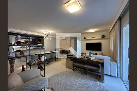 Sala de apartamento à venda com 2 quartos, 110m² em Alphaville, Santana de Parnaíba