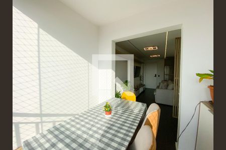 Varanda de apartamento à venda com 3 quartos, 62m² em Residencial Parque da Lapa, São Paulo