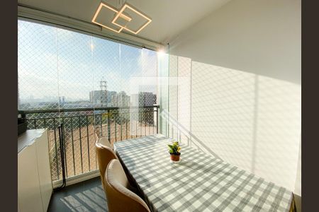 Varanda de apartamento à venda com 3 quartos, 62m² em Residencial Parque da Lapa, São Paulo