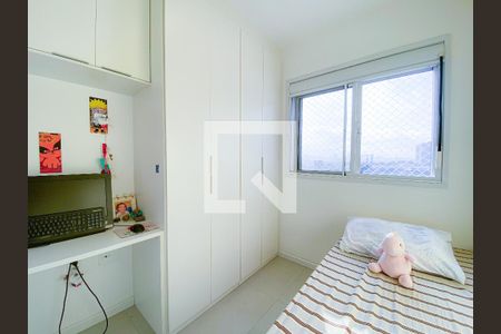 Quarto 1 de apartamento à venda com 3 quartos, 62m² em Residencial Parque da Lapa, São Paulo