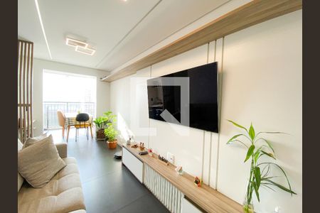 Sala de apartamento à venda com 3 quartos, 62m² em Residencial Parque da Lapa, São Paulo