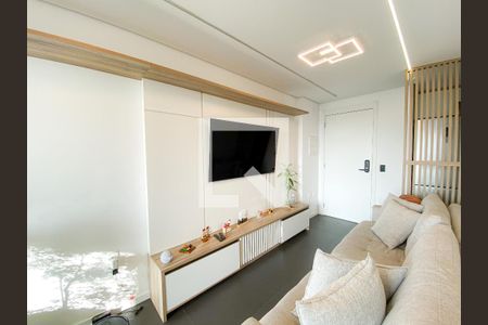 Sala de apartamento à venda com 3 quartos, 62m² em Residencial Parque da Lapa, São Paulo